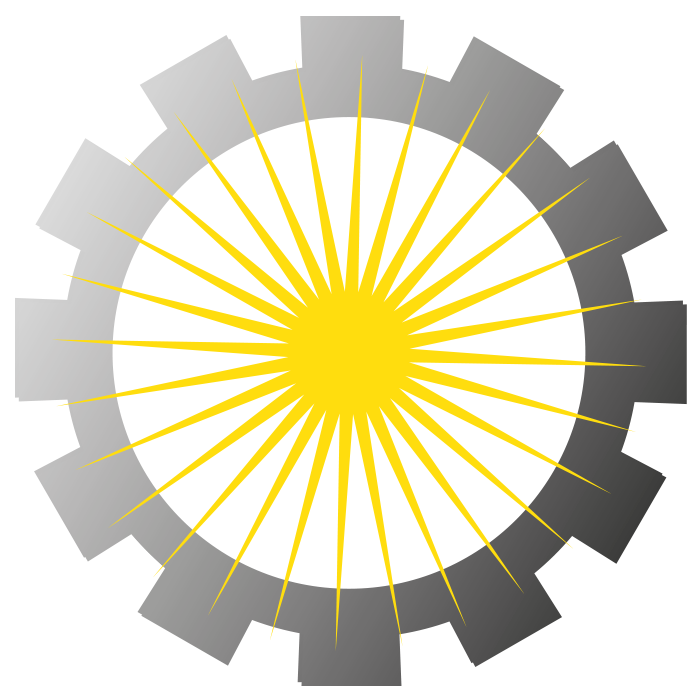 Gelukcentrale wiel logo